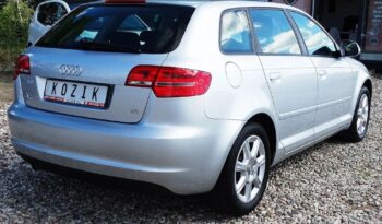 Audi A3 – LIFT! 2009r.! 1.6 MPI! Serwis! Klimatronic! Świeżo Sprow.! Zarejestr.! full