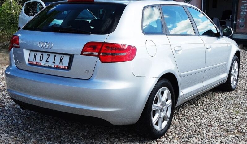 Audi A3 – LIFT! 2009r.! 1.6 MPI! Serwis! Klimatronic! Świeżo Sprow.! Zarejestr.! full
