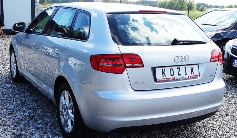 Audi A3 – LIFT! 2009r.! 1.6 MPI! Serwis! Klimatronic! Świeżo Sprow.! Zarejestr.! full