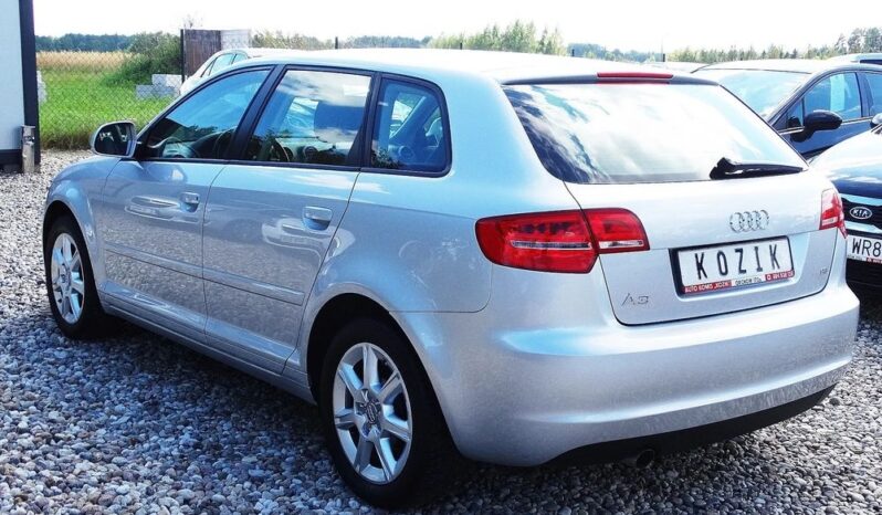 Audi A3 – LIFT! 2009r.! 1.6 MPI! Serwis! Klimatronic! Świeżo Sprow.! Zarejestr.! full