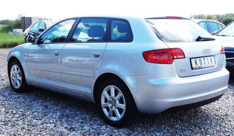 Audi A3 – LIFT! 2009r.! 1.6 MPI! Serwis! Klimatronic! Świeżo Sprow.! Zarejestr.! full