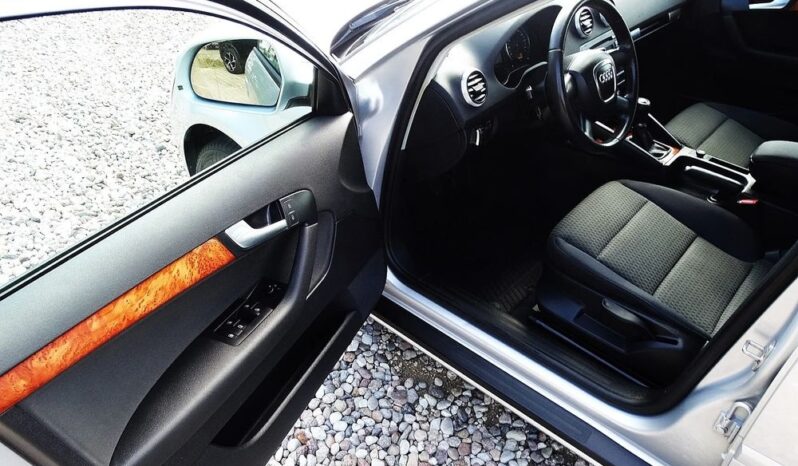 Audi A3 – LIFT! 2009r.! 1.6 MPI! Serwis! Klimatronic! Świeżo Sprow.! Zarejestr.! full
