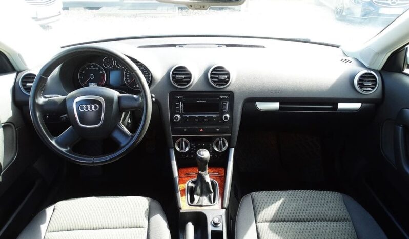 Audi A3 – LIFT! 2009r.! 1.6 MPI! Serwis! Klimatronic! Świeżo Sprow.! Zarejestr.! full