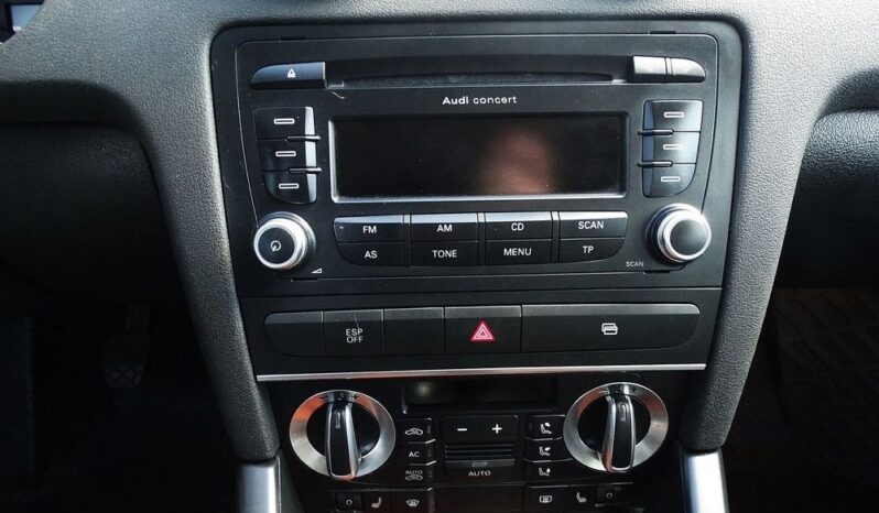 Audi A3 – LIFT! 2009r.! 1.6 MPI! Serwis! Klimatronic! Świeżo Sprow.! Zarejestr.! full