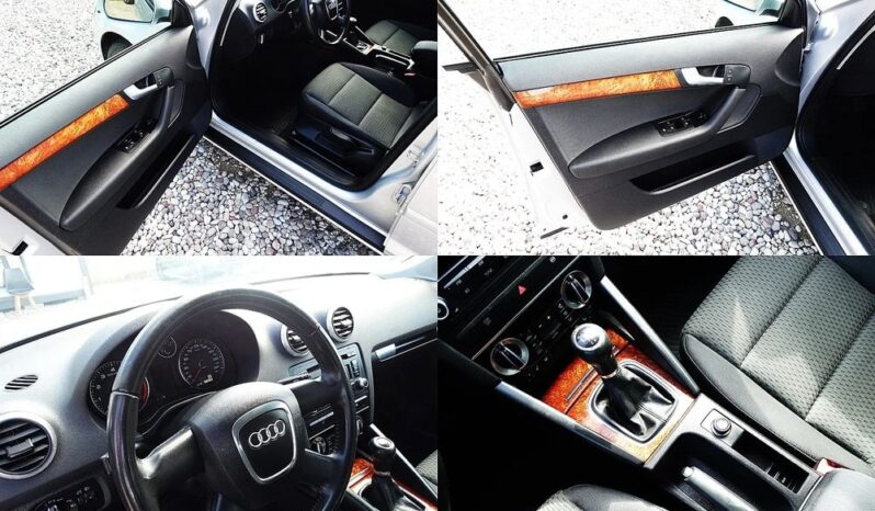 Audi A3 – LIFT! 2009r.! 1.6 MPI! Serwis! Klimatronic! Świeżo Sprow.! Zarejestr.! full