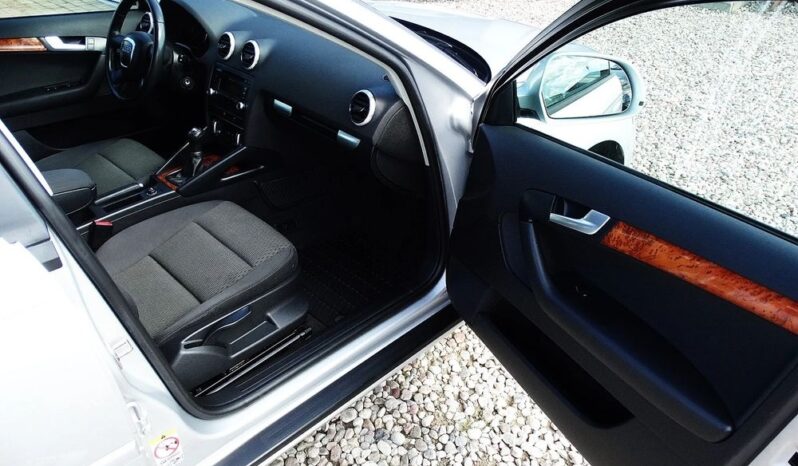 Audi A3 – LIFT! 2009r.! 1.6 MPI! Serwis! Klimatronic! Świeżo Sprow.! Zarejestr.! full