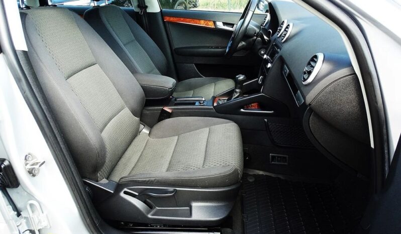 Audi A3 – LIFT! 2009r.! 1.6 MPI! Serwis! Klimatronic! Świeżo Sprow.! Zarejestr.! full