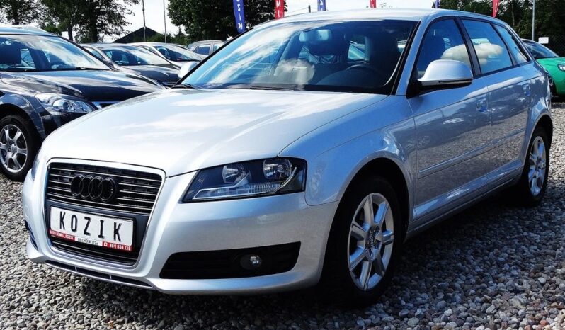 Audi A3 – LIFT! 2009r.! 1.6 MPI! Serwis! Klimatronic! Świeżo Sprow.! Zarejestr.! full