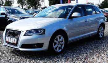Audi A3 – LIFT! 2009r.! 1.6 MPI! Serwis! Klimatronic! Świeżo Sprow.! Zarejestr.! full