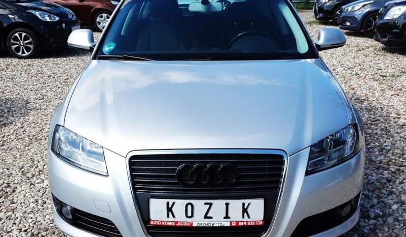 Audi A3 – LIFT! 2009r.! 1.6 MPI! Serwis! Klimatronic! Świeżo Sprow.! Zarejestr.! full