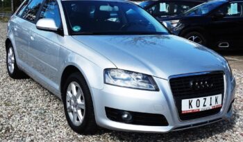Audi A3 – LIFT! 2009r.! 1.6 MPI! Serwis! Klimatronic! Świeżo Sprow.! Zarejestr.! full