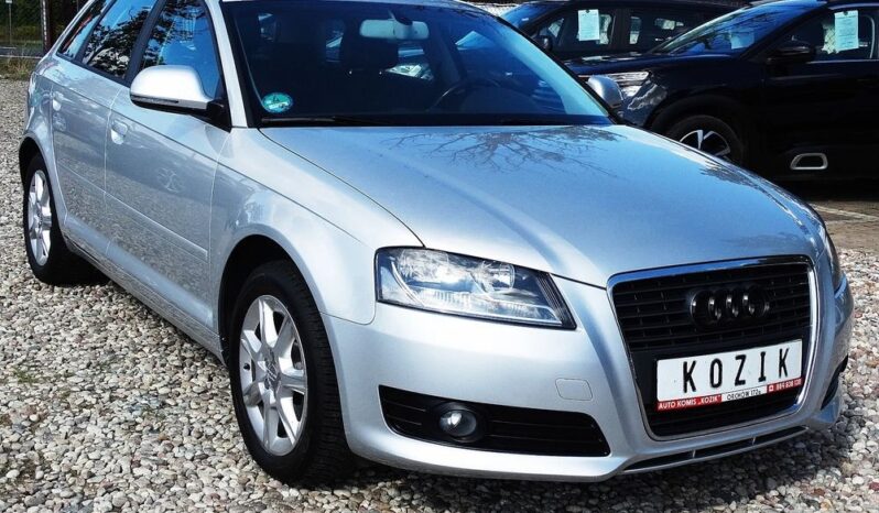 Audi A3 – LIFT! 2009r.! 1.6 MPI! Serwis! Klimatronic! Świeżo Sprow.! Zarejestr.! full