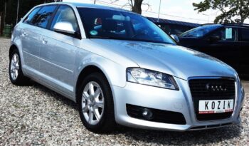 Audi A3 – LIFT! 2009r.! 1.6 MPI! Serwis! Klimatronic! Świeżo Sprow.! Zarejestr.! full