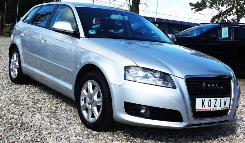 Audi A3 – LIFT! 2009r.! 1.6 MPI! Serwis! Klimatronic! Świeżo Sprow.! Zarejestr.! full