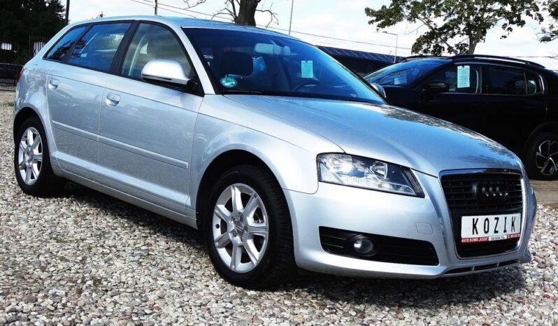 Audi A3 – LIFT! 2009r.! 1.6 MPI! Serwis! Klimatronic! Świeżo Sprow.! Zarejestr.! full