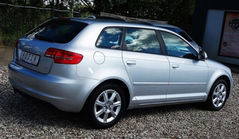 Audi A3 – LIFT! 2009r.! 1.6 MPI! Serwis! Klimatronic! Świeżo Sprow.! Zarejestr.! full