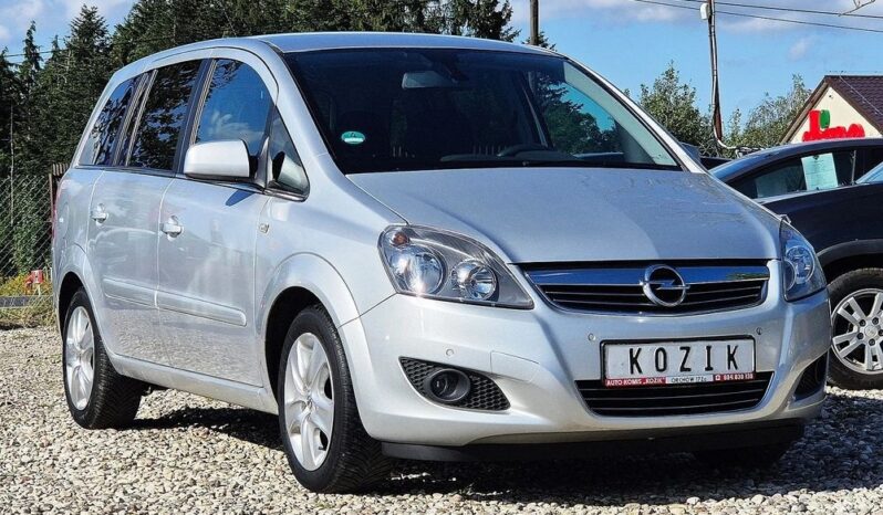 Opel Zafira 1.8 16v ! Klimatronik ! Podg.Fotele ! full