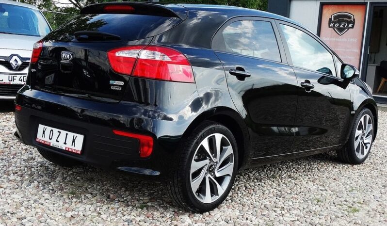 Kia Rio – 2014/15r.! 1.4 16V! 101tys.km! Klimatronic! Skóry ! Navi! Serwis! full