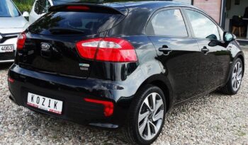 Kia Rio – 2014/15r.! 1.4 16V! 101tys.km! Klimatronic! Skóry ! Navi! Serwis! full