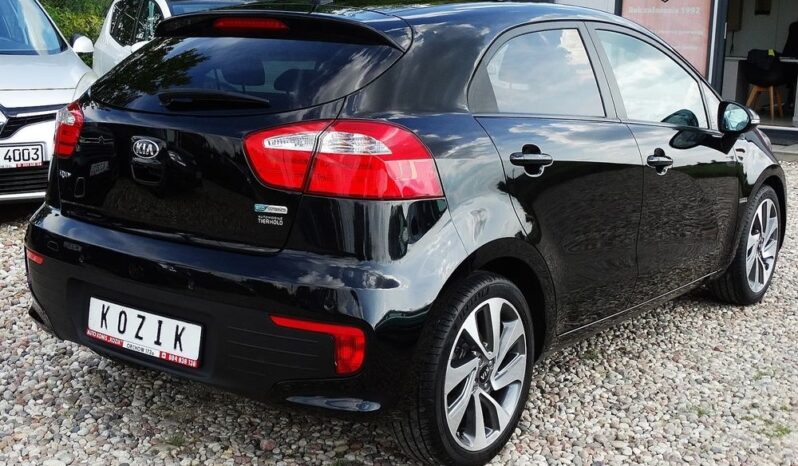 Kia Rio – 2014/15r.! 1.4 16V! 101tys.km! Klimatronic! Skóry ! Navi! Serwis! full