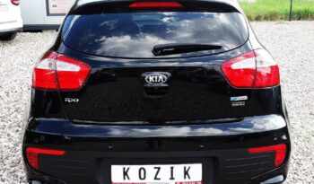 Kia Rio – 2014/15r.! 1.4 16V! 101tys.km! Klimatronic! Skóry ! Navi! Serwis! full