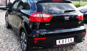 Kia Rio – 2014/15r.! 1.4 16V! 101tys.km! Klimatronic! Skóry ! Navi! Serwis! full