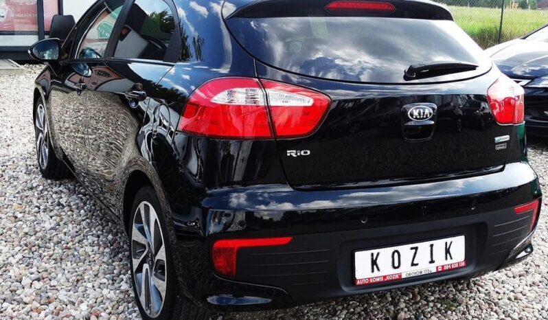 Kia Rio – 2014/15r.! 1.4 16V! 101tys.km! Klimatronic! Skóry ! Navi! Serwis! full