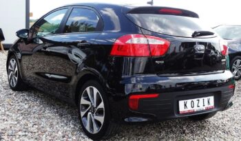 Kia Rio – 2014/15r.! 1.4 16V! 101tys.km! Klimatronic! Skóry ! Navi! Serwis! full