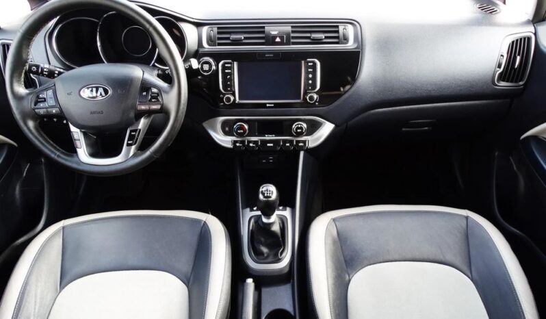 Kia Rio – 2014/15r.! 1.4 16V! 101tys.km! Klimatronic! Skóry ! Navi! Serwis! full