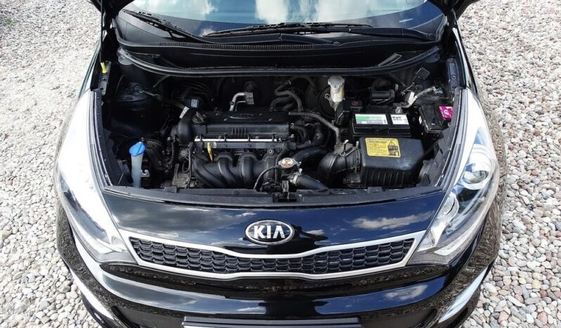 Kia Rio – 2014/15r.! 1.4 16V! 101tys.km! Klimatronic! Skóry ! Navi! Serwis! full