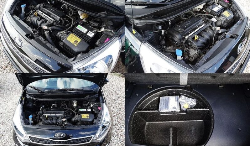 Kia Rio – 2014/15r.! 1.4 16V! 101tys.km! Klimatronic! Skóry ! Navi! Serwis! full