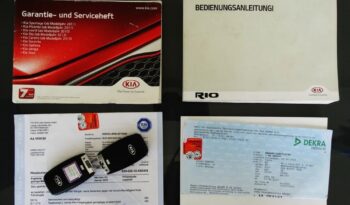 Kia Rio – 2014/15r.! 1.4 16V! 101tys.km! Klimatronic! Skóry ! Navi! Serwis! full