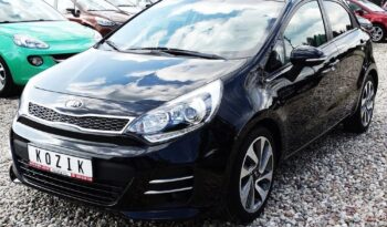 Kia Rio – 2014/15r.! 1.4 16V! 101tys.km! Klimatronic! Skóry ! Navi! Serwis! full