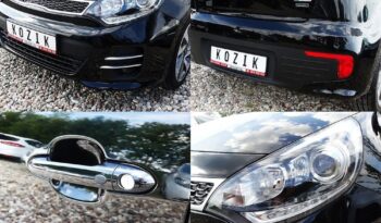 Kia Rio – 2014/15r.! 1.4 16V! 101tys.km! Klimatronic! Skóry ! Navi! Serwis! full