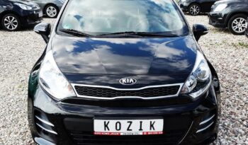 Kia Rio – 2014/15r.! 1.4 16V! 101tys.km! Klimatronic! Skóry ! Navi! Serwis! full