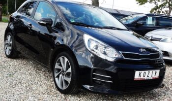 Kia Rio – 2014/15r.! 1.4 16V! 101tys.km! Klimatronic! Skóry ! Navi! Serwis! full