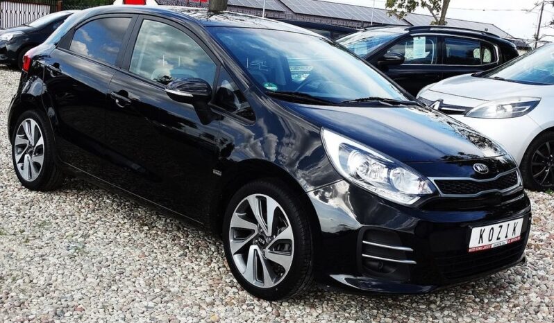 Kia Rio – 2014/15r.! 1.4 16V! 101tys.km! Klimatronic! Skóry ! Navi! Serwis! full