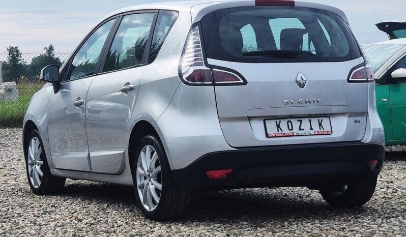 Renault Scenic 1.5dCi TomTom Edition full