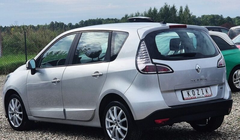 Renault Scenic 1.5dCi TomTom Edition full