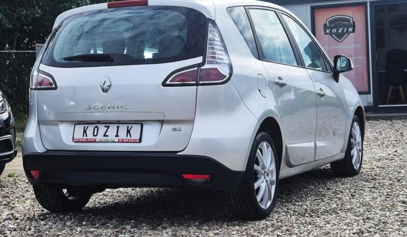 Renault Scenic 1.5dCi TomTom Edition full