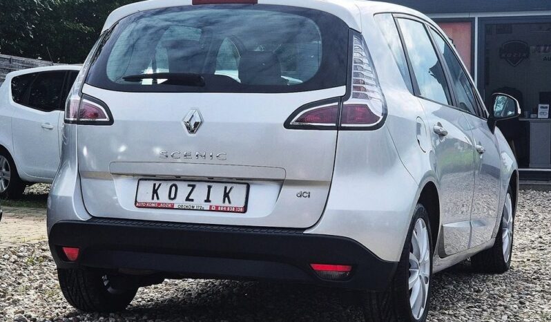 Renault Scenic 1.5dCi TomTom Edition full