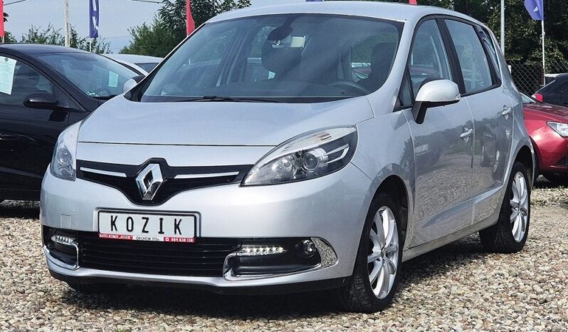 Renault Scenic 1.5dCi TomTom Edition full