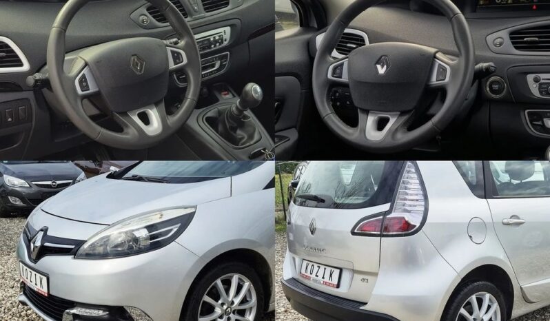 Renault Scenic 1.5dCi TomTom Edition full