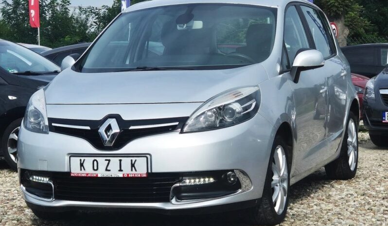 Renault Scenic 1.5dCi TomTom Edition full
