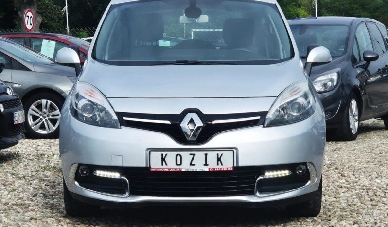 Renault Scenic 1.5dCi TomTom Edition full