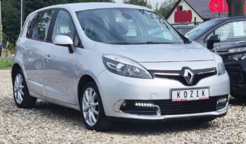 Renault Scenic 1.5dCi TomTom Edition full