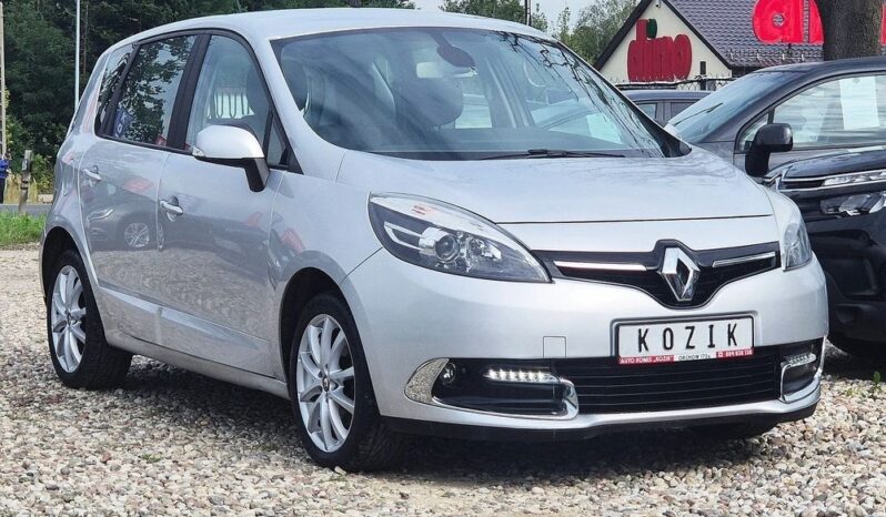 Renault Scenic 1.5dCi TomTom Edition full
