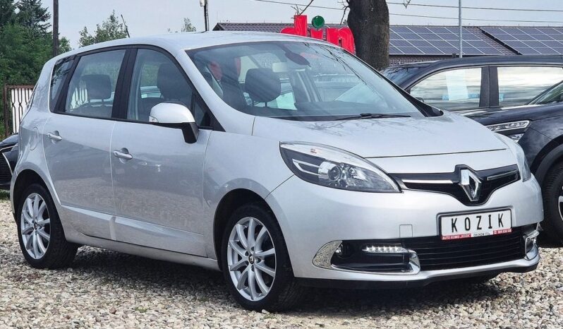 Renault Scenic 1.5dCi TomTom Edition full