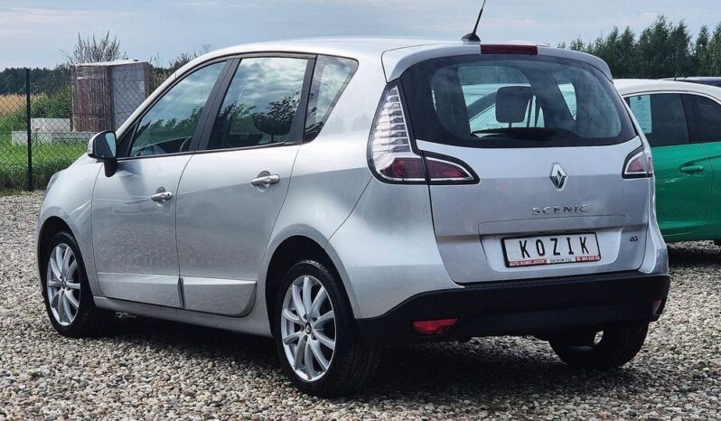Renault Scenic 1.5dCi TomTom Edition full