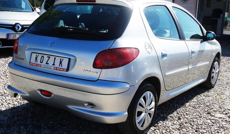 Peugeot 206 – 2007r.! 1.4 HDI! Klimatronic! 5 drzwi! Ważne Opłaty! full